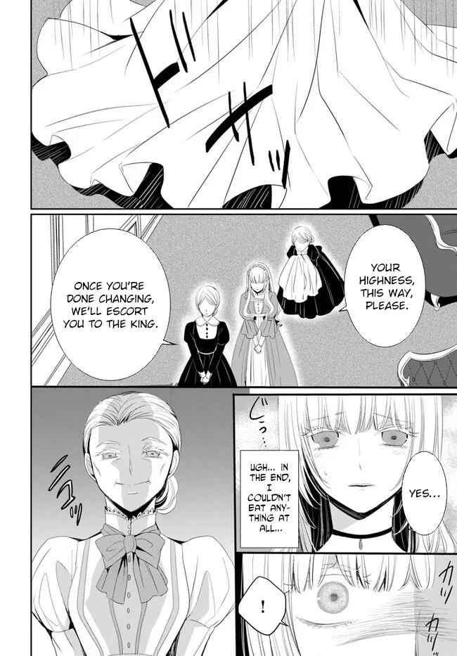 The Black Wolf King and the Silver Sacrificial Princess Chapter 2 Page 6